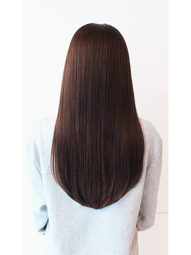 フォトンブリーロ(photon brilo) 美髪　髪質改善酸熱Vertex+ホリスティックカラー