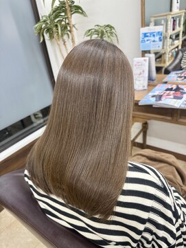 トップスタイル リッチ ツヤと手触りが変わる髪質改善トリートメント