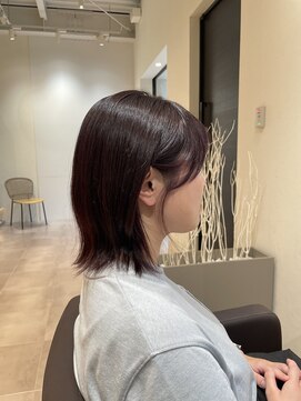 マオリ ホアロハ バイ アヌエヌエ(maoli hoaloha by anuenue) 外ハネボブ