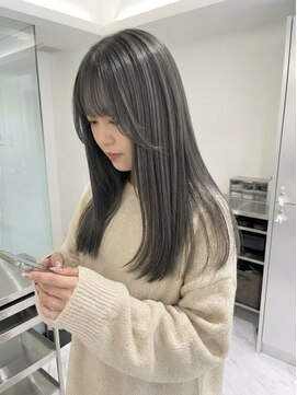 サクラ ビューティ ヴィレッジ(SAKURA Beauty village) 髪質改善カラー　グレージュ