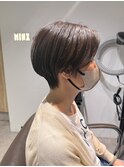 スッキリハンサムショート