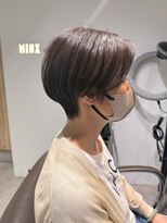 ミンクスオーバー(MINX OVER) スッキリハンサムショート