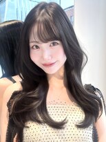 マインバイアフロートギンザ(MYNE by AFLOAT GINZA)&nbsp;レイヤーカット_ダークグレージュ大人ガーリー