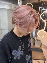 ラ キング(LA KING)&nbsp;刈り上げセンターパート/波巻きツイストスパイラル/名古屋栄