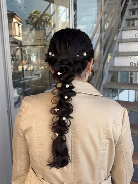 クラリス バイネオ 武蔵小杉(Claris by neo) ふわふわ編み下ろしスタイル◯