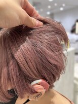 ケンジ 平塚 アネッタ(KENJE annetta)&nbsp;《ピンク特集》ハイトーンカラー￥ペールピンク
