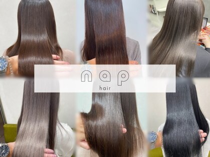 ナップヘアー(nap hair)の写真