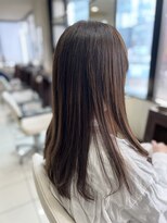 ヘアープレイス クリアライン 澄川店(hair place CLEAR LINE)&nbsp;ストレートロング