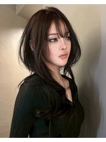 ハコ プラス(HACO+)&nbsp;【Haco+】Nova_ウェーブ_レイヤーカット