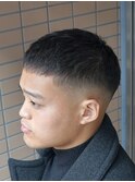 クルーカットスキンフェードカットシェービング吉祥寺理容室