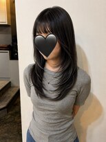 ジュール 池袋(Joule)&nbsp;ダークグレージュ×ハッシュカット［池袋］
