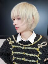 アルバム 池袋(ALBUM)&nbsp;ニュアンスパーマリバースセンターパート_ba588301