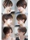 カライング(ing)の写真/＜全国TOPクラス＞～ingオリジナルの大人気スタイル♪予約殺到の色っぽふんわりショートが可愛い*