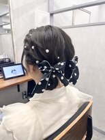 グロウ レランテ(GLOW lelante) 【大人かわいい】低めツインお団子