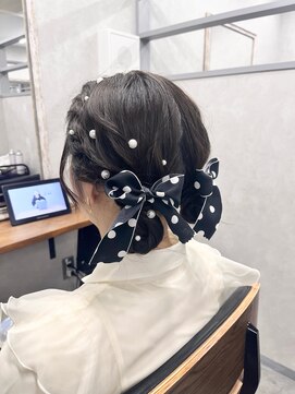 グロウ レランテ(GLOW lelante) 【大人かわいい】低めツインお団子