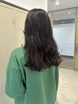 ソーイ ヘアアンドライフスタイル ショップ(SO-E HAIR&LIFESTYLE SHOP) ダークラベンダーカラー