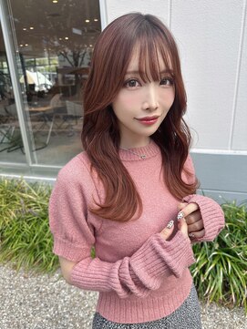 シェリム 栄(CHERIM) 美髪スタイル