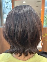 ヘアー ロゼッタ ギンザ(Hair rosetta GINZA)&nbsp;外ハネレイヤーボブ
