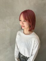 ニュイ(nuit)&nbsp;ピンクカラー♪