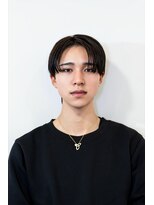 ラスト(LUAST)&nbsp;波巻きスパイラルフェザーパーマフェザーショートセンターパート