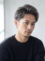 ローム 北花田店(Rome) アクティブショート韓国風ヘアメンズヘアハイライトハイトーン
