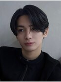 ニュアンスシースルーセンターパート