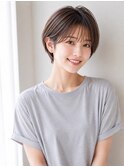 ショートカット/ショートヘア／ショートボブ/30代40代50代