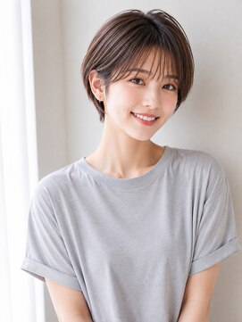 マーブルトウキョウネオリーブ(marbles tokyo neolive) ショートカット/ショートヘア／ショートボブ/30代40代50代