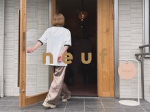 ヌフ(neuf)