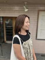 フリースタイル 立川(@.Freestyle) セミロングローレイヤー