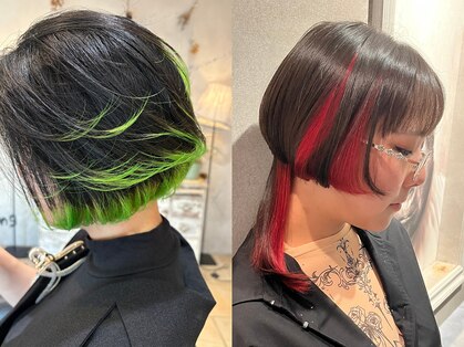 ディプティック ヘアー チェンジ ミュージアム(diptych Hair Change Museum)の写真