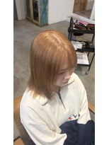 レイズ(Raise)&nbsp;ベージュカラー/ブリーチありダブルカラー/赤み消し/香川/高松