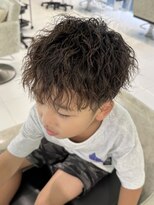 シーナ バイ マグ(siina. by Mag)&nbsp;秋のキッズパーマ/ツイスパ/マッシュショート/メンズマッシュ