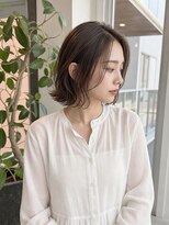 メルシー 福岡天神店(Merci) 福岡天神/ボブ/縮毛矯正/韓国風ボブ