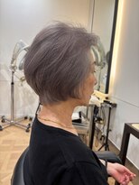 メゾンブラン アヴェダ(Maison Blanc AVEDA)&nbsp;大人女性の丸みショート