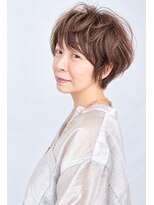 エン(enn...)&nbsp;大人のふんわりショート30代40代50代60代ショートカット
