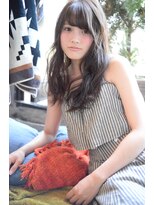 マイティ バイ エイチ(mighty by H)&nbsp;mighty【大人カワイイ】ロング×セミウェットウェーブ