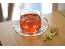 ハーブティーのサービス