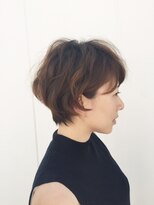 ルーファス 恵比寿 渋谷(Ruufus) オシャレアッシュショート【Ruufus恵比寿渋谷】