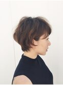 オシャレアッシュショート【Ruufus恵比寿渋谷】