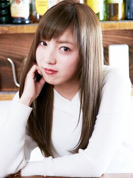 美容室チック 大島店(chic) ハイトーン×ストレートロングで可愛いさを☆【大島】