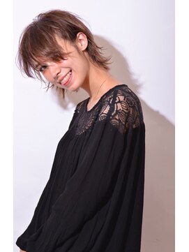 ラウンジ モリオ イケブクロ(Lounge MORIO Ikebukuro) 【morio池袋】ショートソフトウルフ