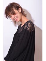 ラウンジ モリオ イケブクロ(Lounge MORIO Ikebukuro) 【morio池袋】ショートソフトウルフ