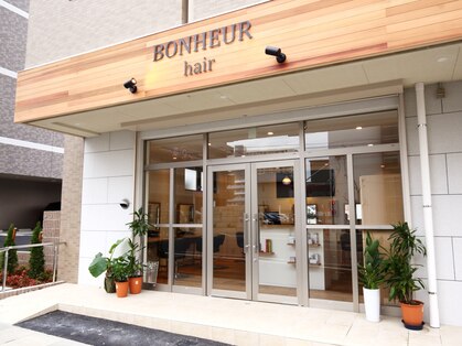 ボヌールヘアー(BONHEUR hair)の写真