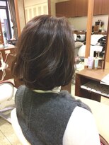 アクラ 上本町店(Acura.)&nbsp;[hair's curare]柔らかいボブ