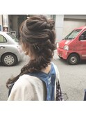 【結婚式やパーティーに】へアアレンジ☆