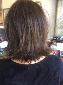 ルーディヘアーブランド(Ludi hair Brand) サロンスタイル☆外ハネ