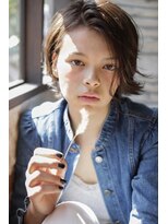 カライングドゥ(ing deux)&nbsp;【＋～ing deux 】耳掛けショートボブ【隨原 麻由】