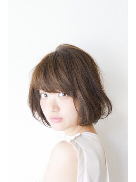 キートスバイガーランド (Kiitos by Garland) [Kiitos/吉祥寺]☆エアリーな質感カジュアルショート☆