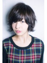 フォルテ ギンザ(FORTE GINZA) 【FORTE 銀座】ダークカラーでもソフトな印象☆ショート